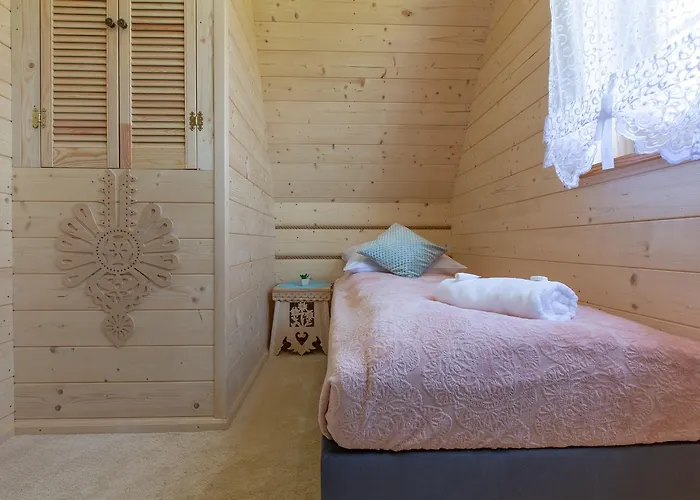 بيت للعطل Z Widokiem *