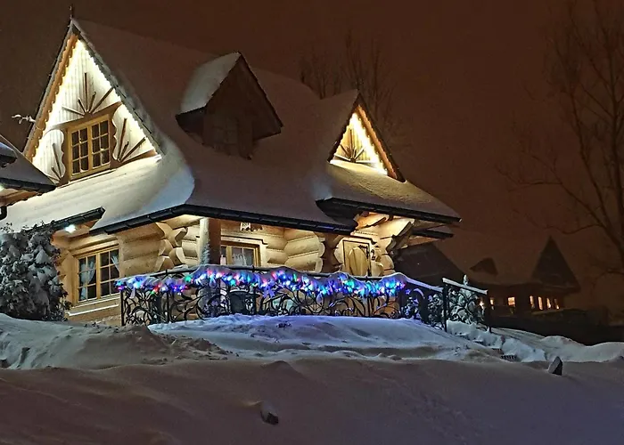 بيت للعطل Z Widokiem